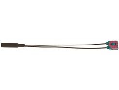 Antenneadapter Volvo Fakra (2xHan) > DIN (Hun), 15 cm